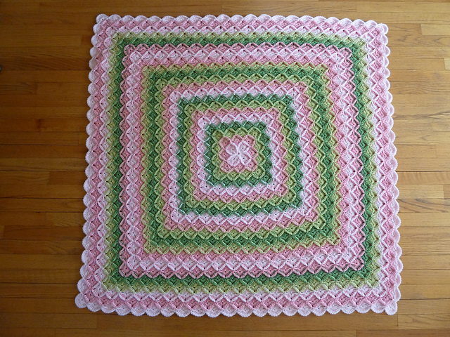 Bavarian Crochet Blanket