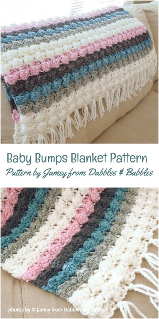 Baby Bumps Blanket Pattern