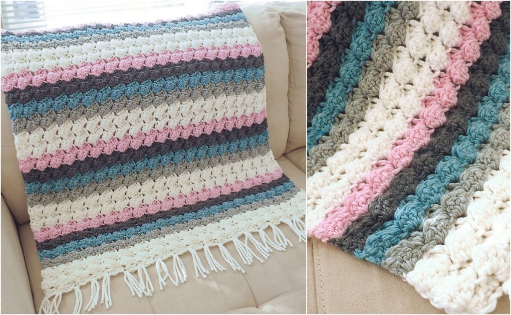 Baby Bumps Blanket Pattern Idea