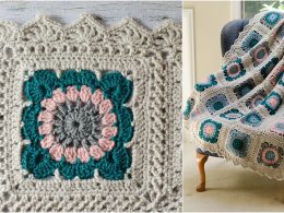 Crochet Happily Ever Afghan Pattern Idea