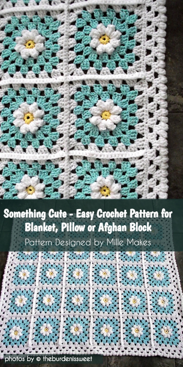 Something Cute Easy Crochet Pattern Idea