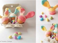 10 Minute Crochet Easter Bunny Ears Pattern