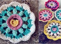 Crochet Sweetheart Mandala Pattern