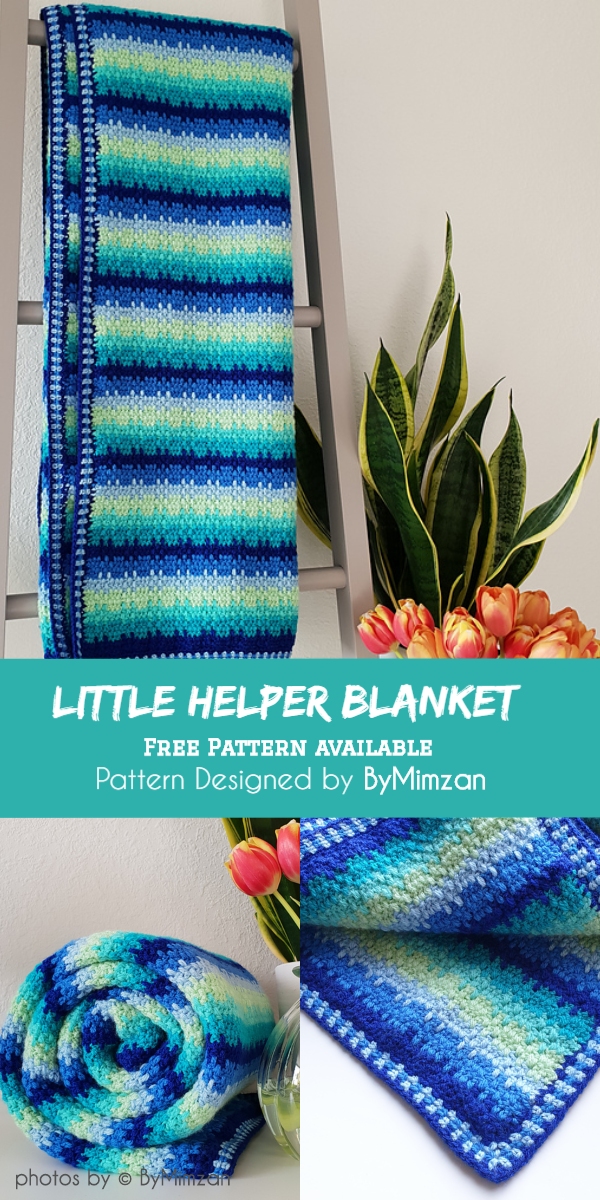 Little Helper Blanket Free Pattern Idea