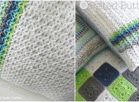 Crochet Herringbone Pillow Pattern