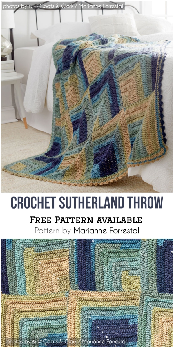Crochet Sutherland Throw