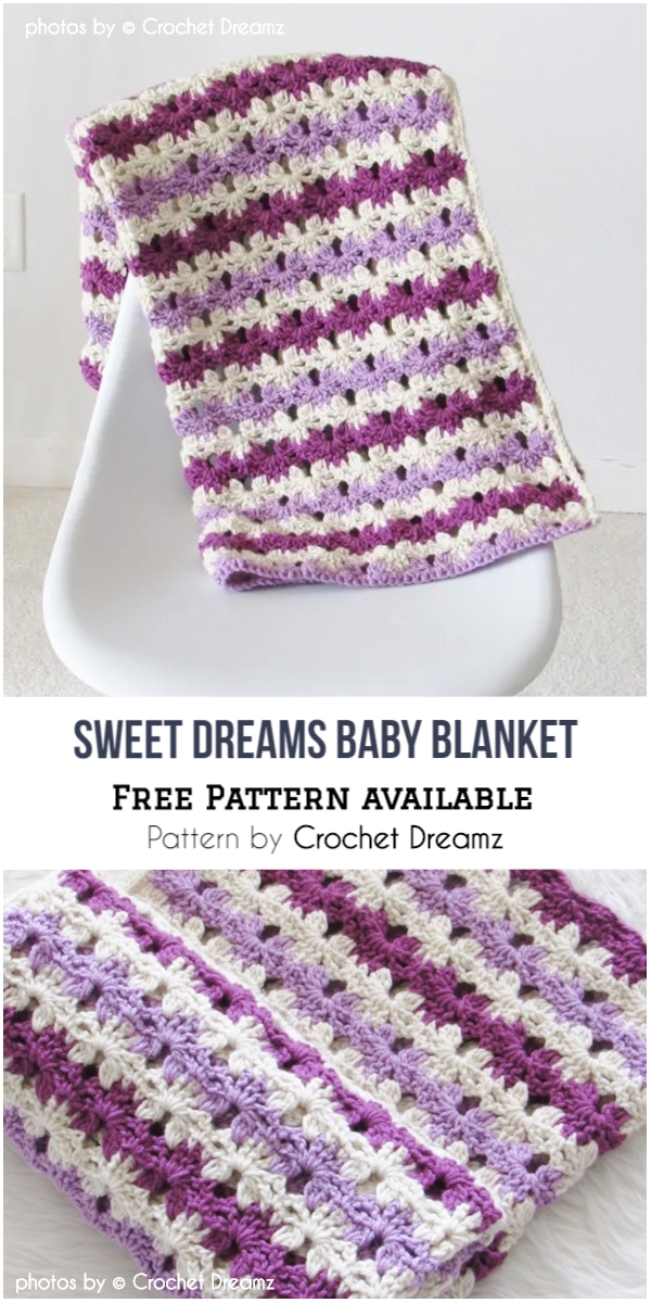 Sweet Dreams Baby Blanket