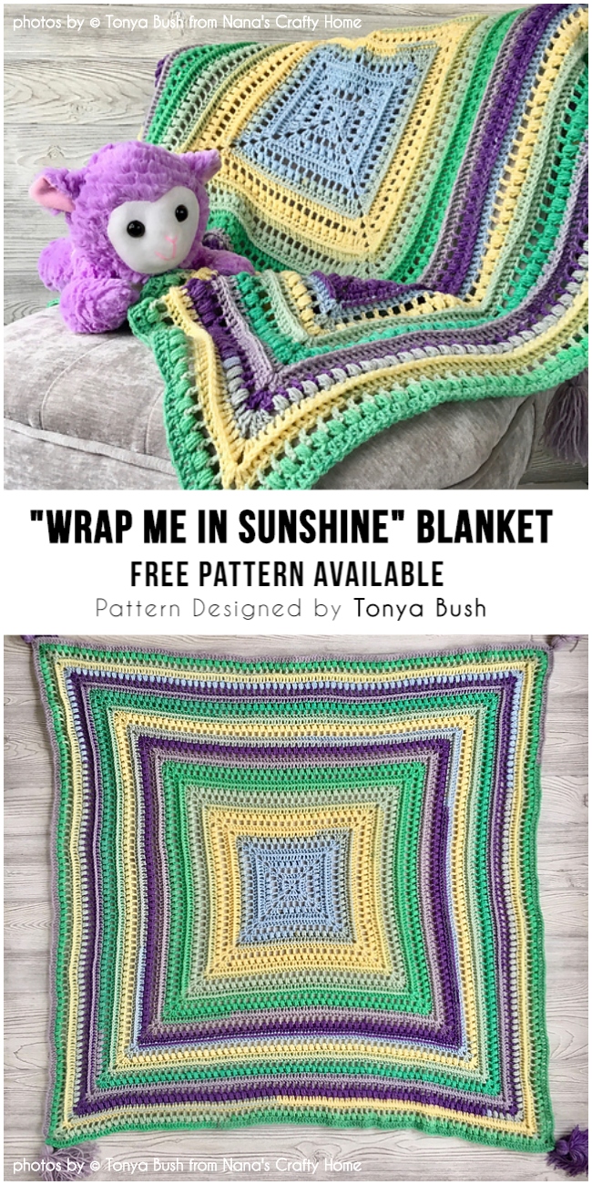 Wrap Me in Sunshine Blanket