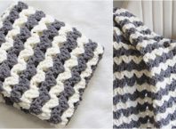 Easy 3 Hour Crochet Blanket Pattern
