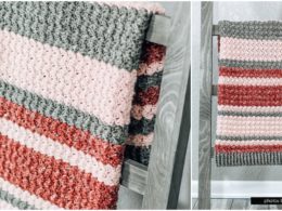 Adah - Crochet Baby Blanket
