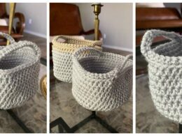 Simple Basket Collage